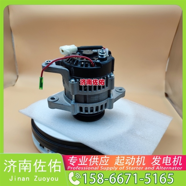 新疆2810054491起动机4892320发电机 潍柴 WP17 柳汽乘龙 H5 潍柴 WP9 上柴船用动力等 中国重汽 MC11 C9.3B 配潍柴 WP12 上柴 船用 SC7H 启动马达