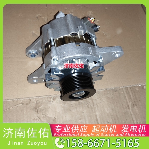 新疆10001063258起动机30CAWO-3708100B SDLG L926 WP7 发电机