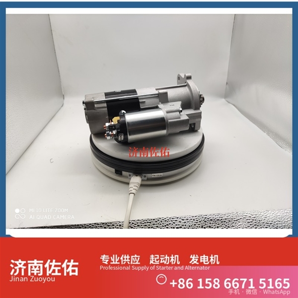 新疆612600090249起动机QD2853H 潍柴 上柴 XCMG XG918 WP7 发电机
