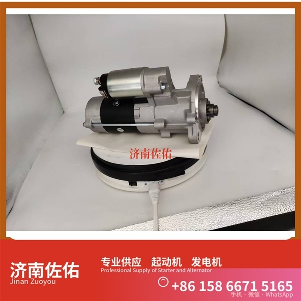 新疆发电机 0124655118起动机E049362000192 Shantui SL40W WP10