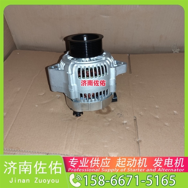 新疆6008633110起动机3708010B29D 发电机 小松 锡柴 XCMG XZJ5530THB WP12