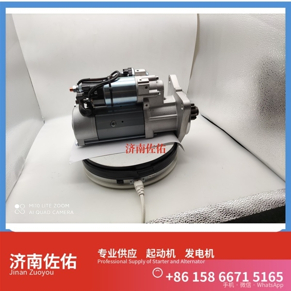 新疆0124555004启动机ME192607 发电机 Lonking CDM6075 WP6