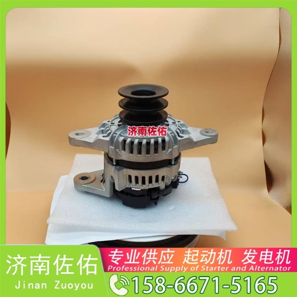 新疆4974301起动机0001230006 博世 发电机 XCMG XDE60 QSK23