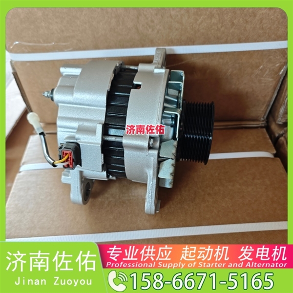 新疆37N-01010起动机TM000A23301 佐佑 发电机 Sunward SWE60 QSB6.7