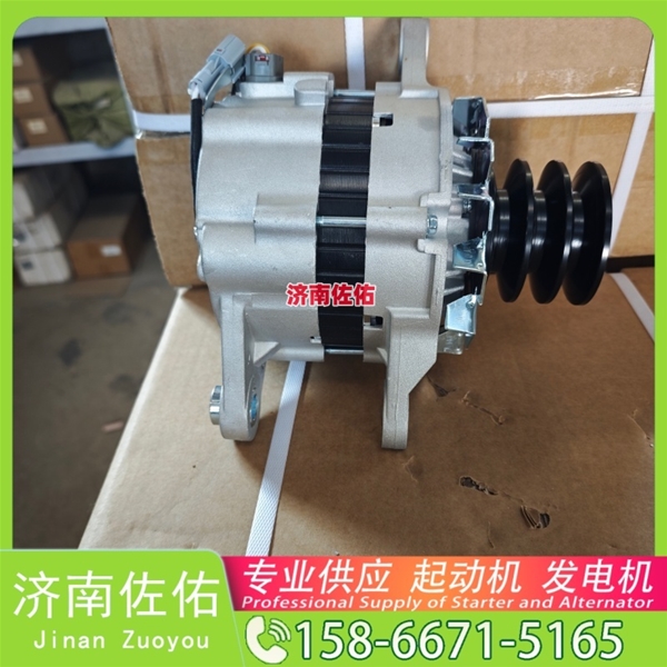 新疆428000-7140起动机AAN5856 卡特 Shantui SD16 WD615 发电机