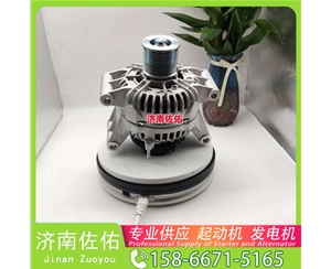 新疆1019578230起动机1623164012 发电机 Sany SR150 WP10