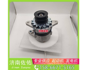 新疆612600090789起动机3708000A0000 XCMG XZJ系列罐车 WP12 发电机