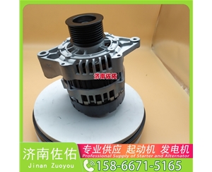 新疆HG1500099015启动机D12Y2-3701100 XCMG XE17 4JG1 发电机