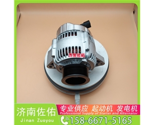 新疆4936879启动机1004365597 Shantui SD16 WD618 发电机
