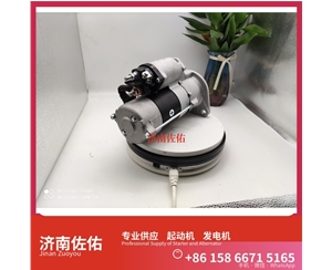 新疆612600090666起动机AVE2739D1 潍柴 XCMG RP403 WP7 发电机