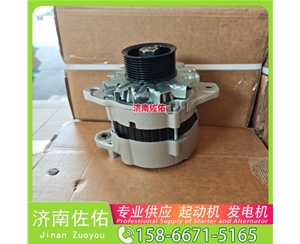 新疆04131602起动机5256984 发电机 康明斯 Zoomlion ZE60 4HK1