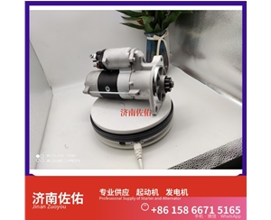 新疆JFWZ27-117起动机8600504 Hualing 汉马超卡 WP13 发电机