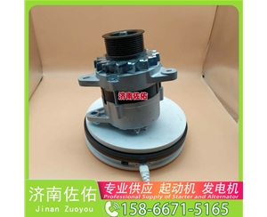 新疆1004856082起动机D5010480575 JAC 骏铃V5  发电机